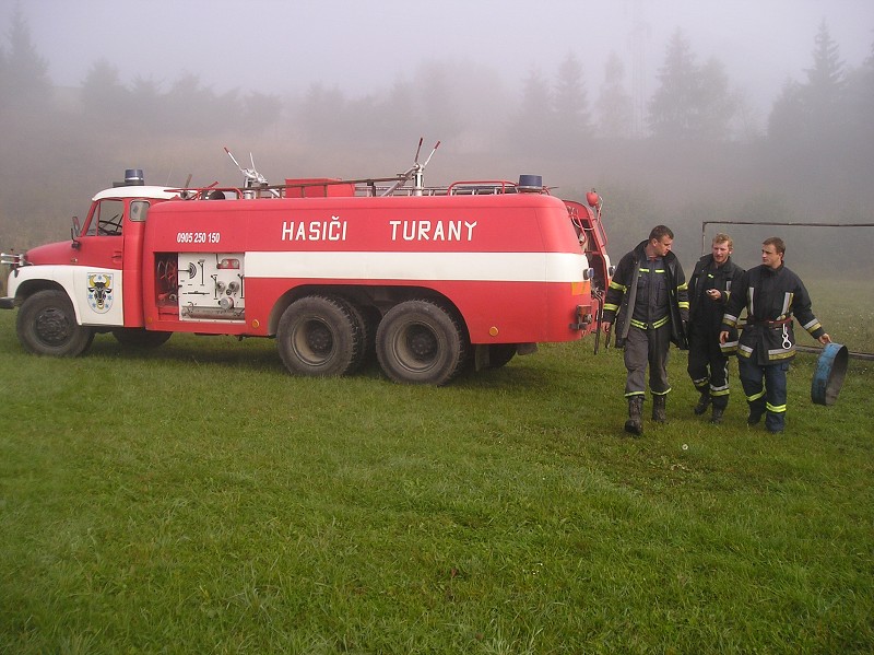 Obecný hasičský zbor TURANY